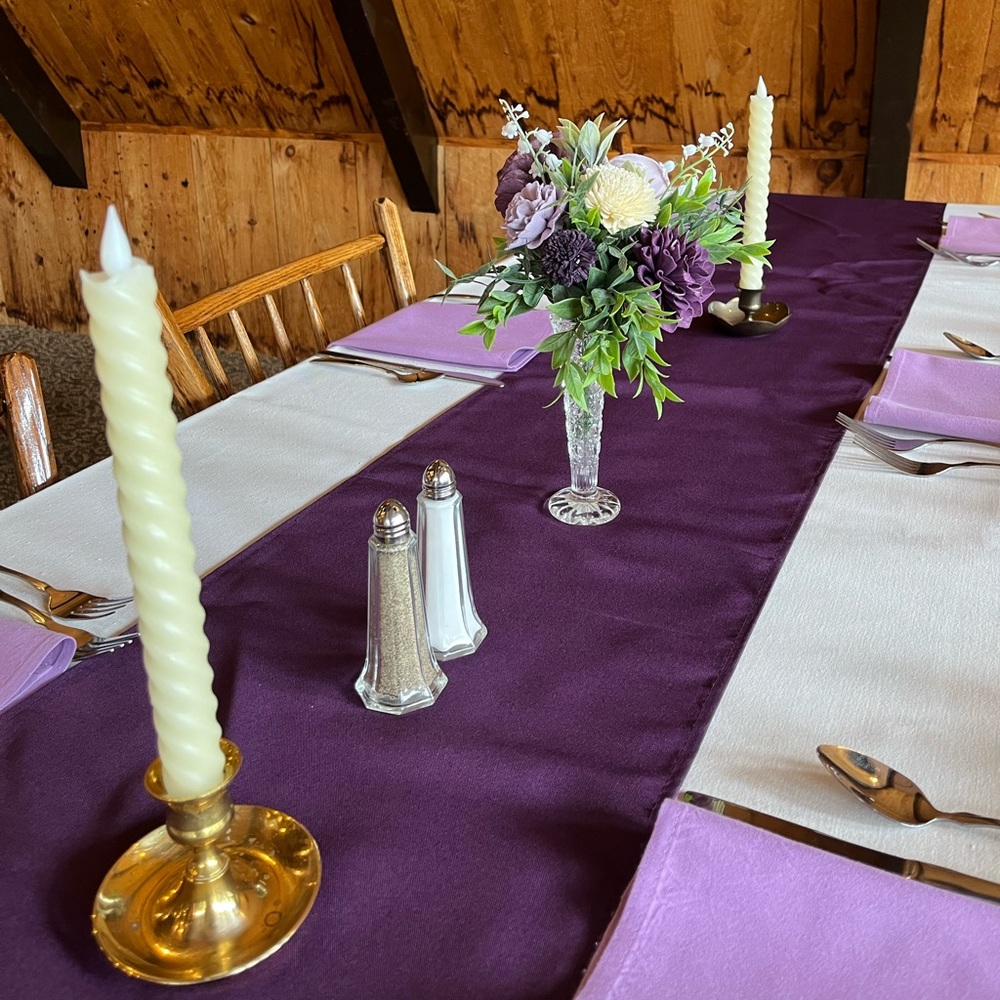 Faux Flameless Ivory Spiral LED Taper Candles